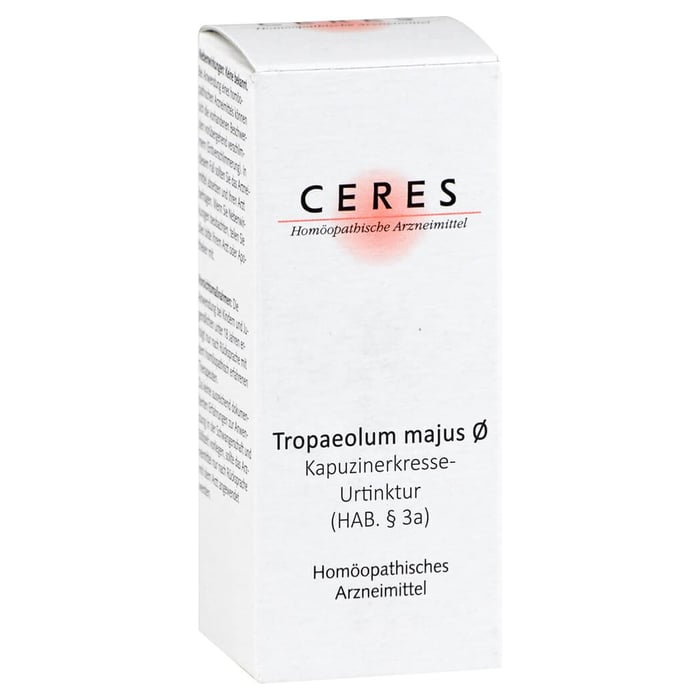 Ceres Tropaeolum majus Urtinktur