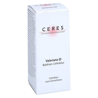 Ceres Valeriana Urtinktur