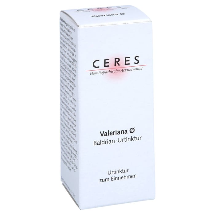 Ceres Valeriana Urtinktur