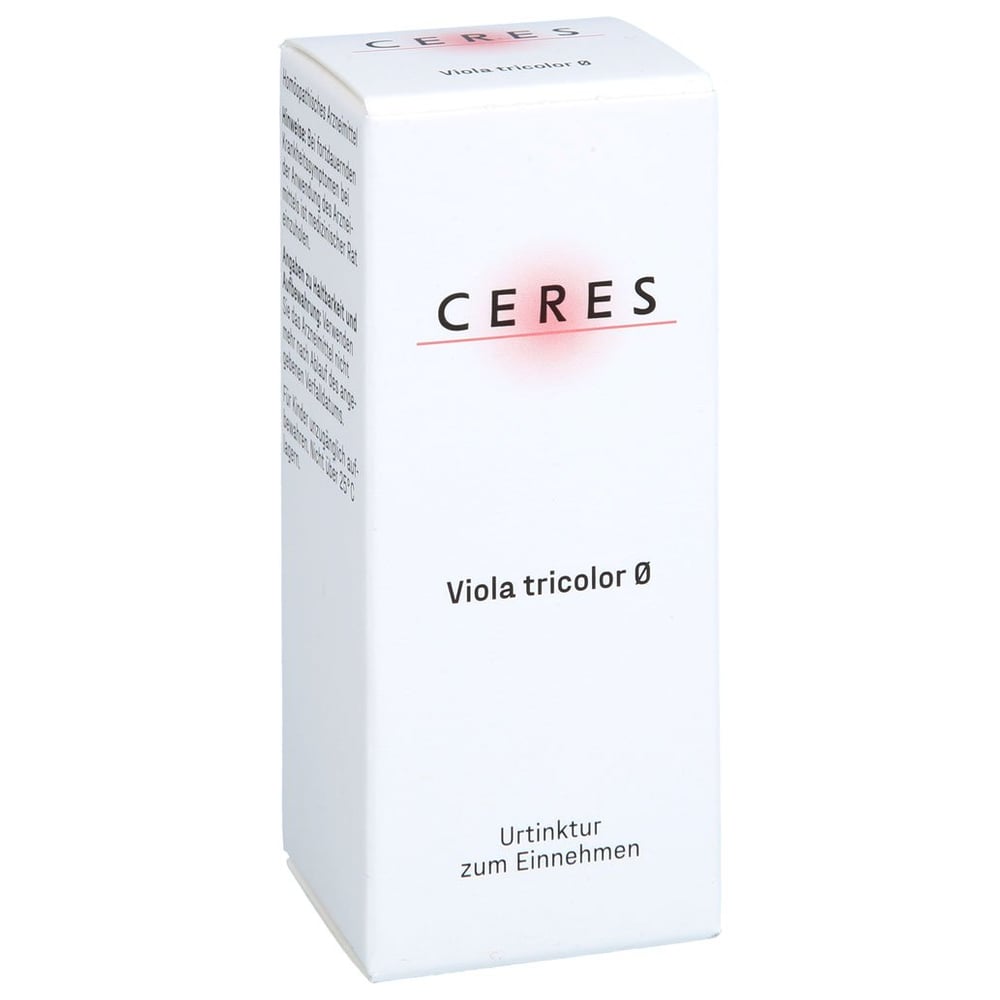 Ceres Viola tricolor Urtinktur
