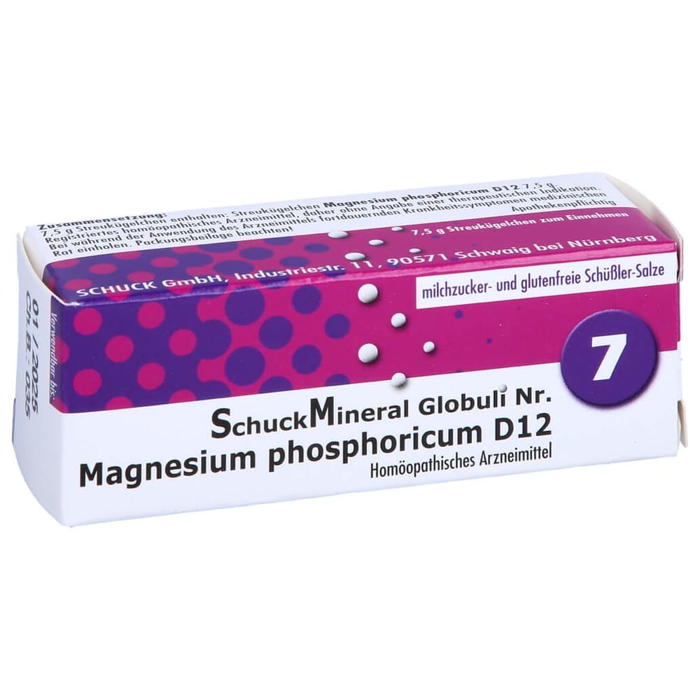 Magnesium phosphoricum D12