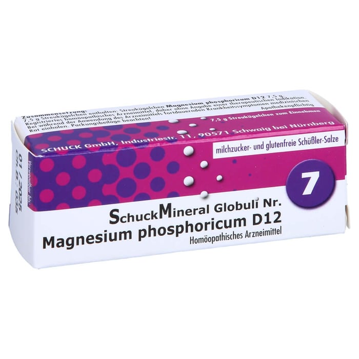 Magnesium phosphoricum D12