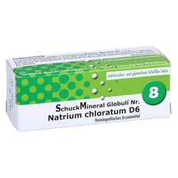 SchuckMineral Globuli Nr.8 Natrium chloratum D6