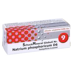 SchuckMineral Globuli Nr.9 Natrium phosphoricum D6