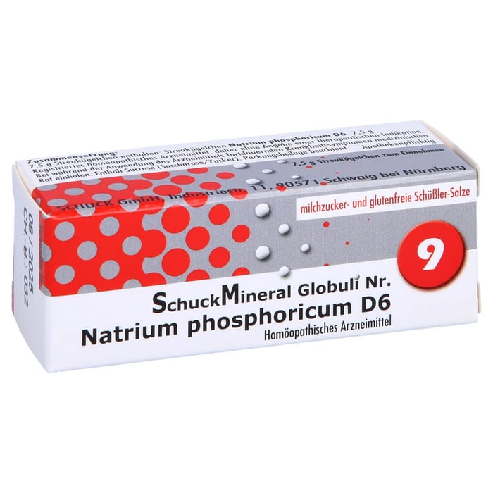 SchuckMineral Globuli Nr.9 Natrium phosphoricum D6