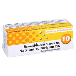 SchuckMineral Globuli Nr.10 Natrium sulfuricum D6