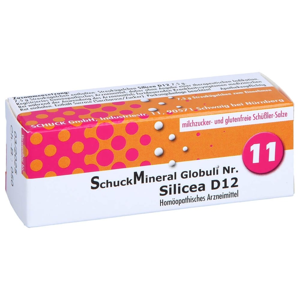 SchuckMineral Globuli Nr.11 Silicea D12