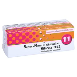 SchuckMineral Globuli Nr.11 Silicea D12