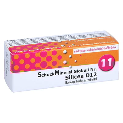 SchuckMineral Globuli Nr.11 Silicea D12