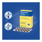 Glutamin Verla überzogene Tabletten
