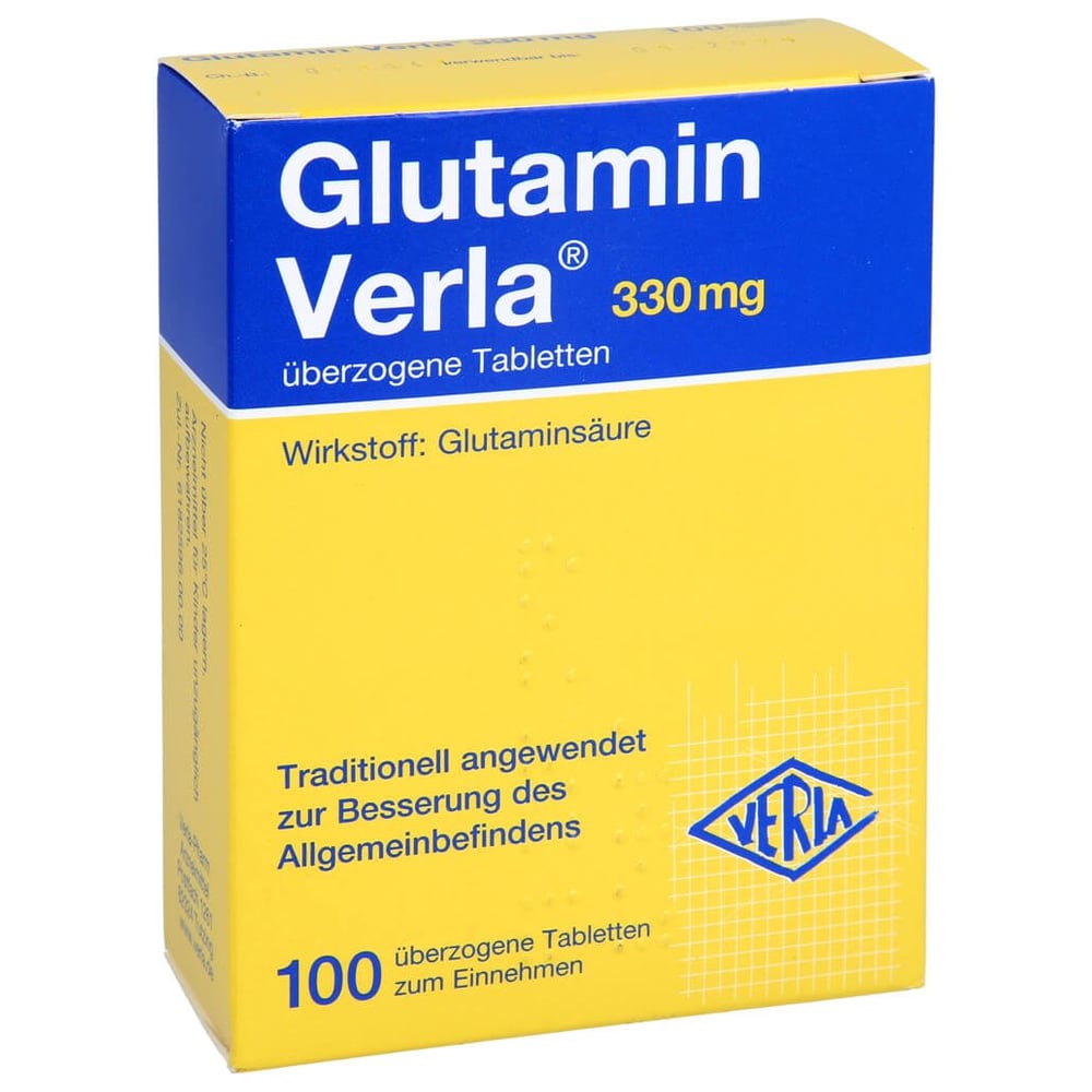 Glutamin Verla überzogene Tabletten
