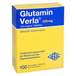 Glutamin Verla überzogene Tabletten