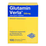 Glutamin Verla überzogene Tabletten