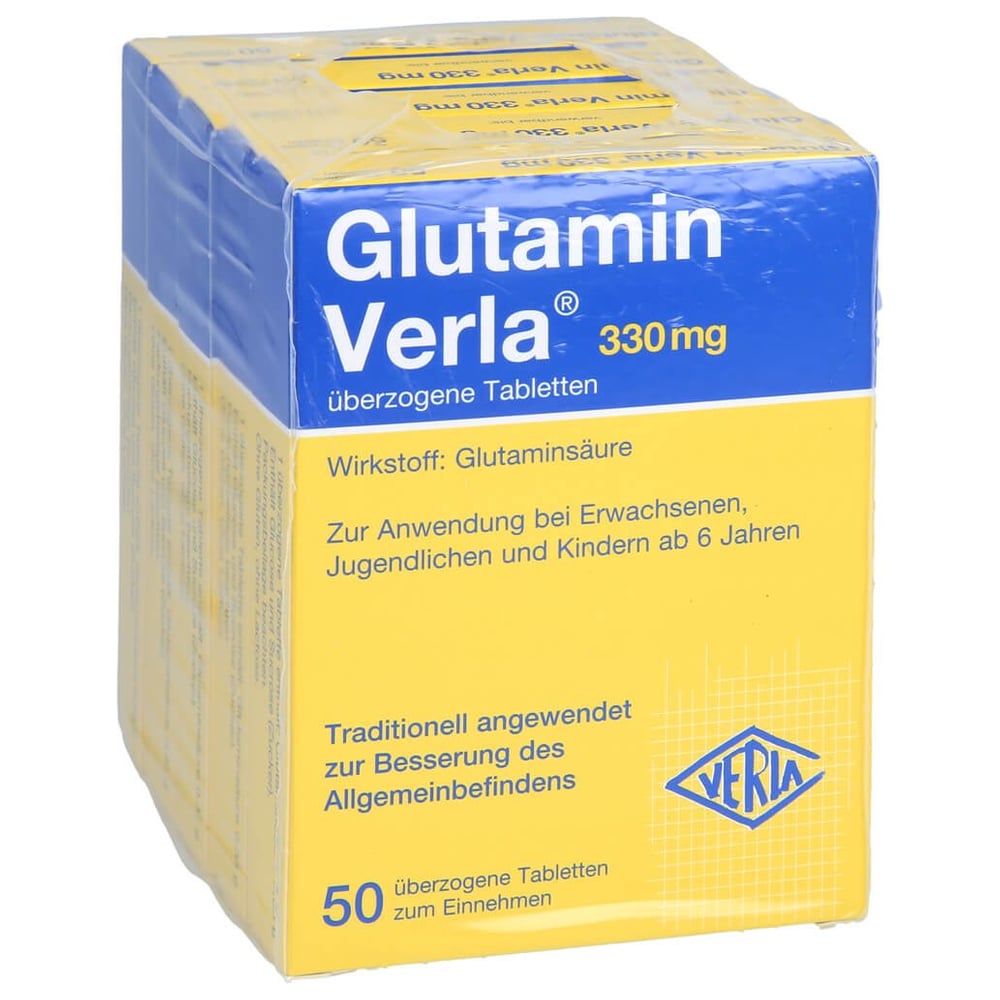 Glutamin Verla überzogene Tabletten