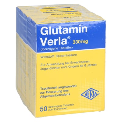 Glutamin Verla überzogene Tabletten