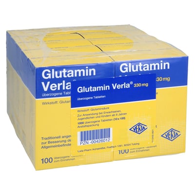 Glutamin Verla überzogene Tabletten
