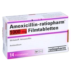 Amoxicillin-ratiopharm 1000 mg