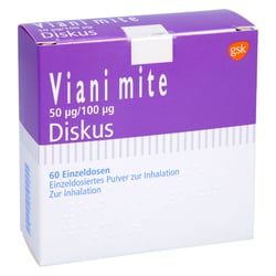 Viani mite 50 µg/100 µg Diskus