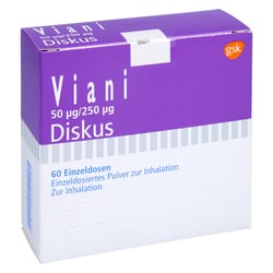 Viani 50 µg/250 µg Diskus