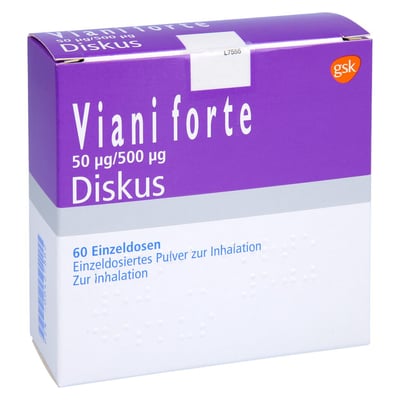 Viani forte 50 µg/500 µg Diskus