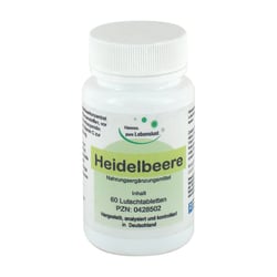 Heidelbeer-Augen Tabletten