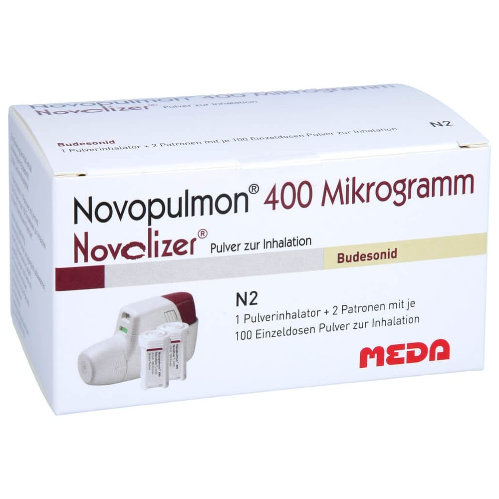 Novopulmon 400 Mikrogramm Novolizer