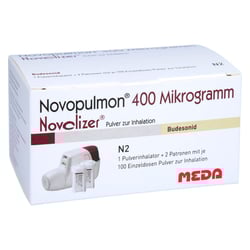 Novopulmon 400 Mikrogramm Novolizer