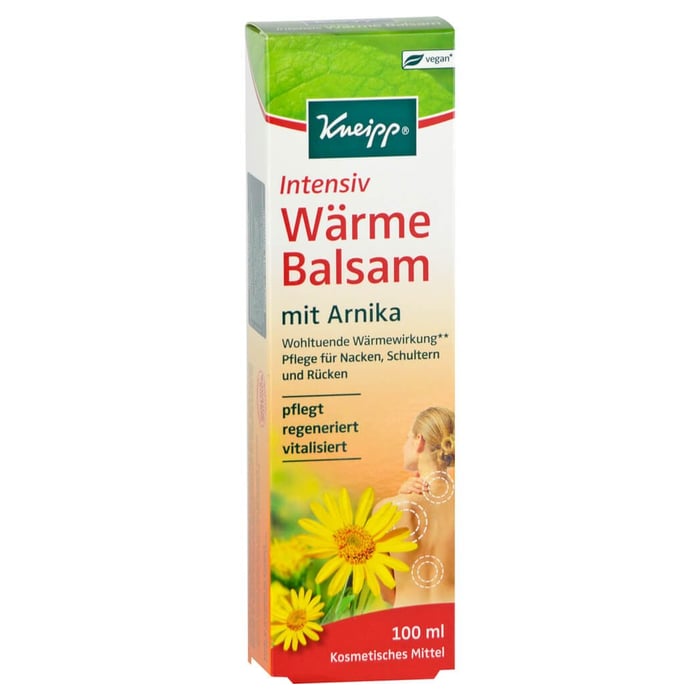 Kneipp Intensiv WärmeBalsam mit Arnika