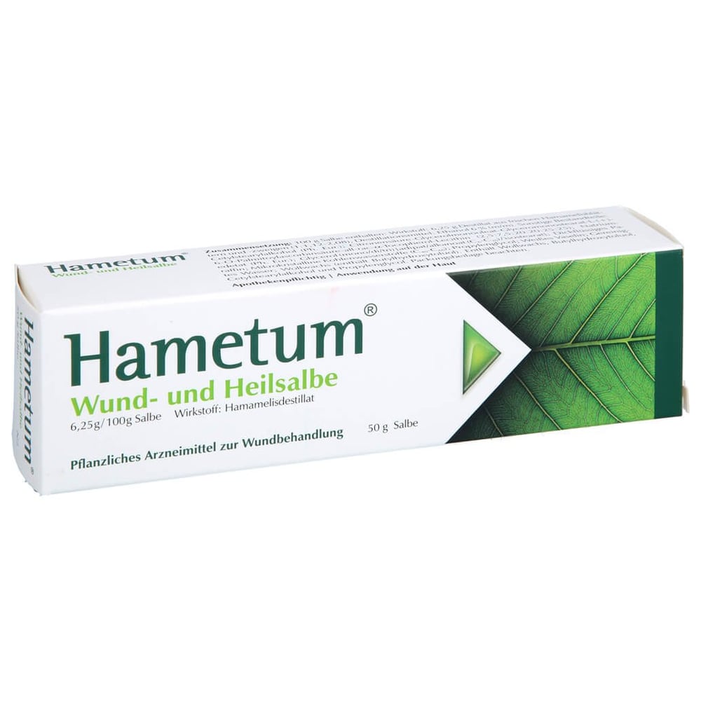 Hametum Wund- und Heilsalbe