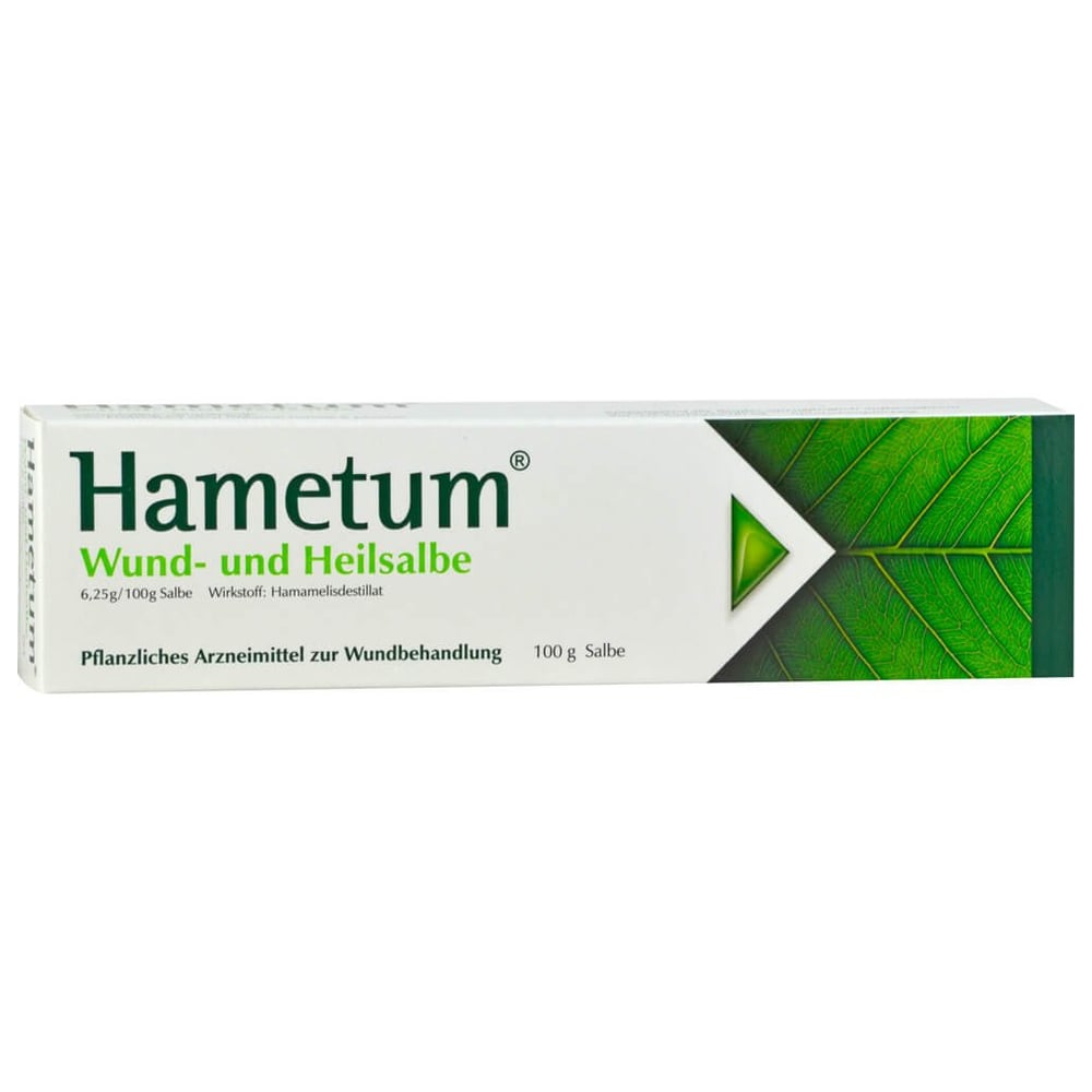 Hametum Wund- und Heilsalbe