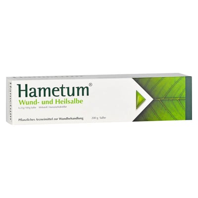 Hametum Wund- und Heilsalbe