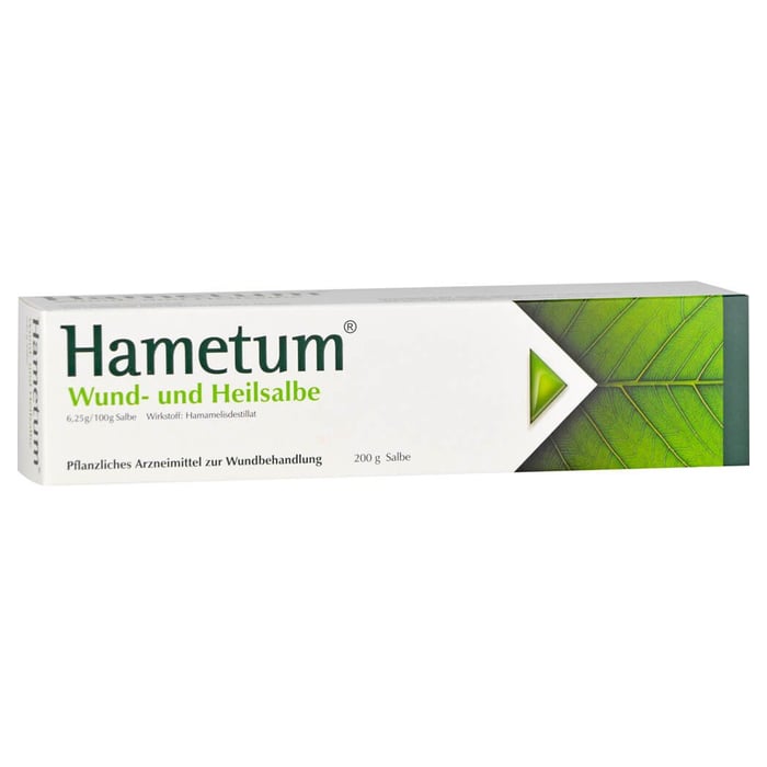 Hametum Wund- und Heilsalbe