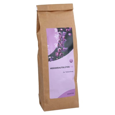 Heidekrautblütentee