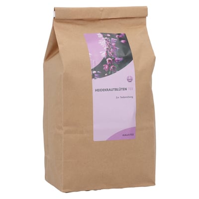 Heidekrautblütentee