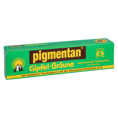 Pigmentan Gipfelbräune Creme SPF 8