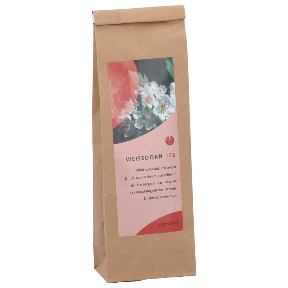 Weißdorntee