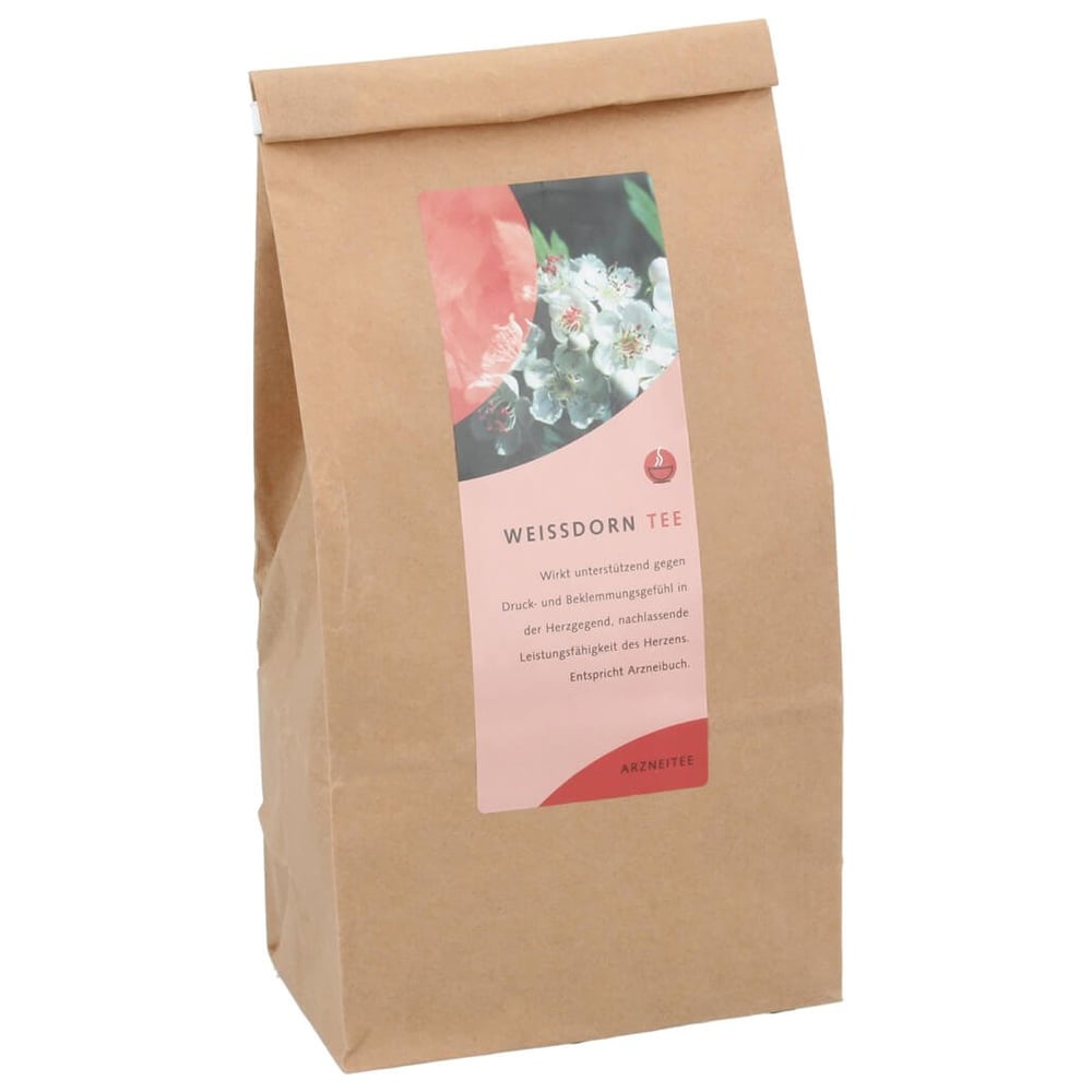 Weißdorntee