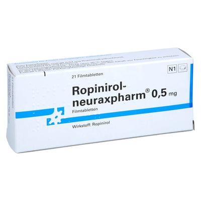 Ropinirol-neuraxpharm 0,5 mg