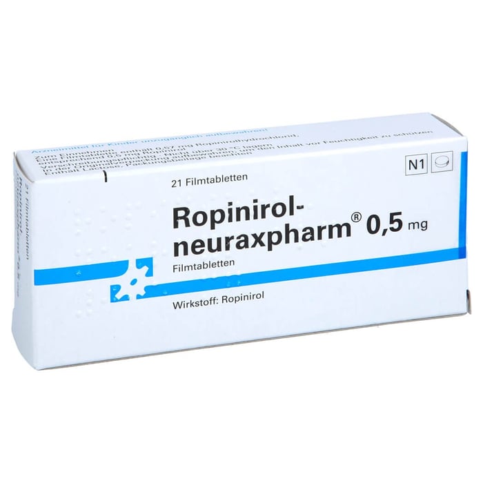 Ropinirol-neuraxpharm 0,5mg