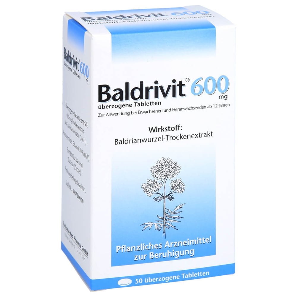 Baldrivit 600 mg