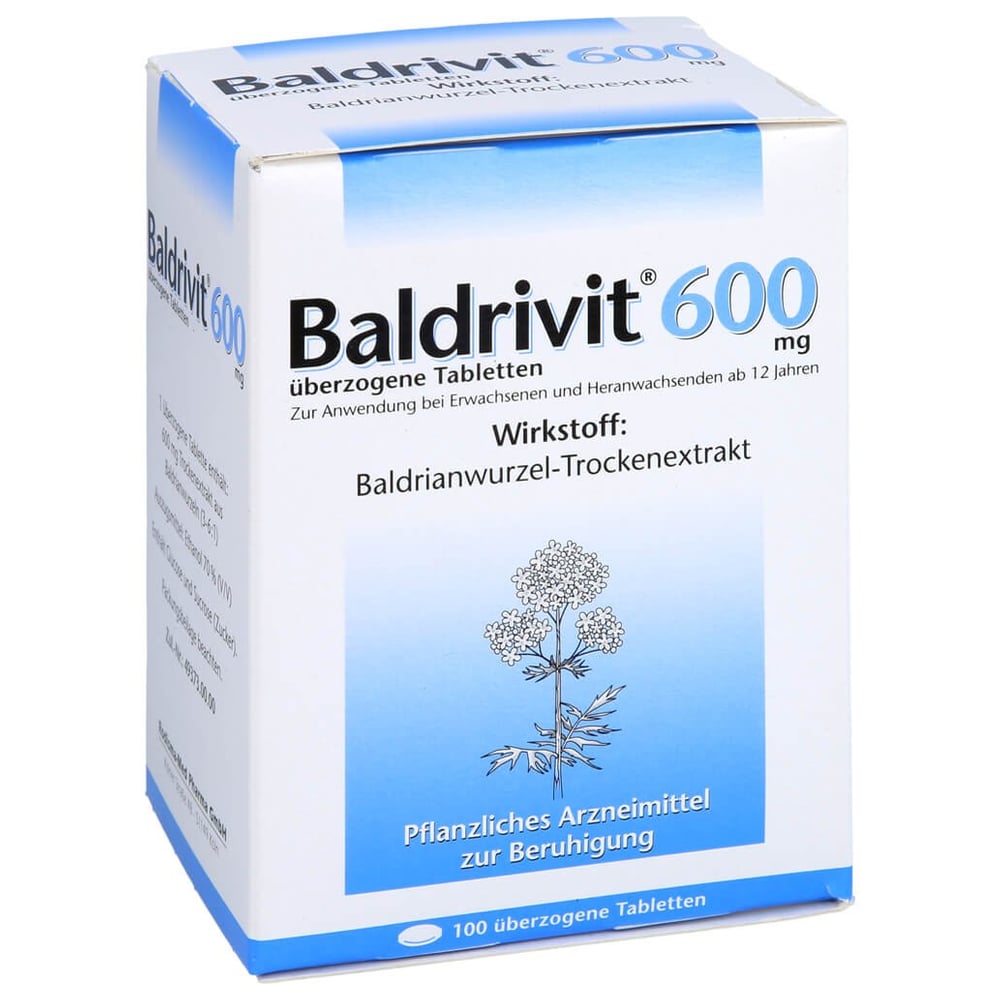 Baldrivit 600 mg