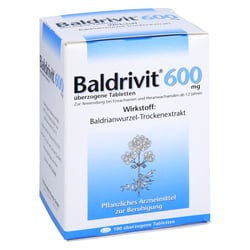 Baldrivit 600 mg