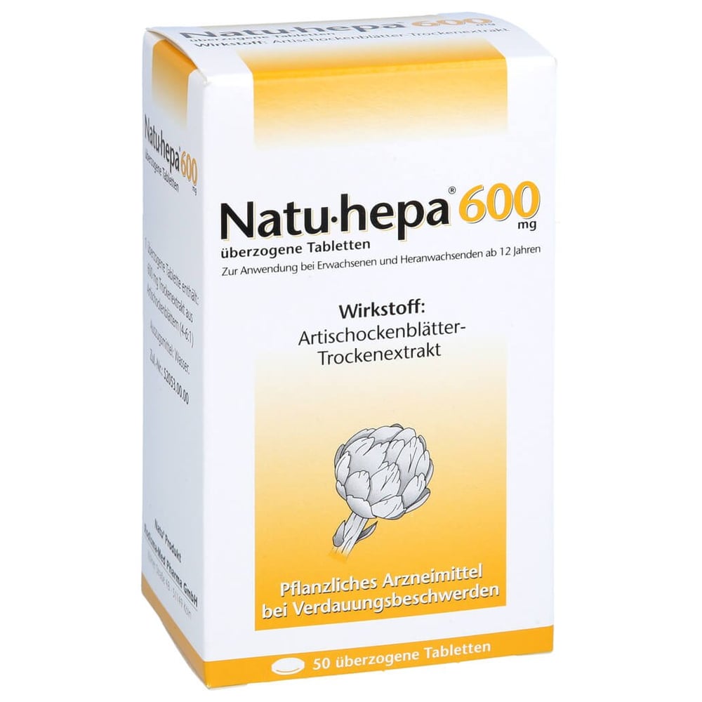 Natu-hepa 600 mg