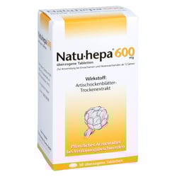 Natu-hepa 600 mg