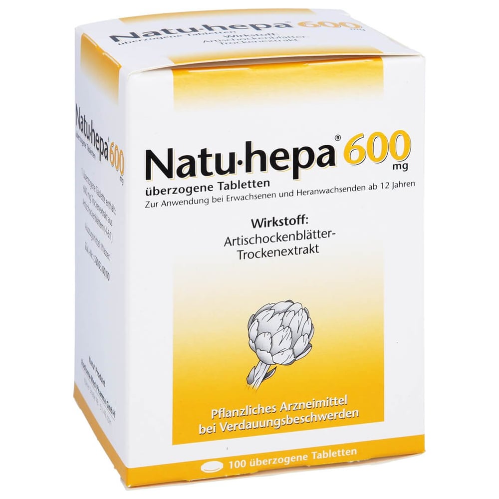 Natu-hepa 600 mg