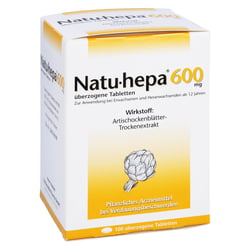Natu-hepa 600 mg