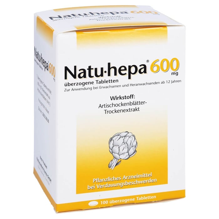 Natu-hepa 600mg