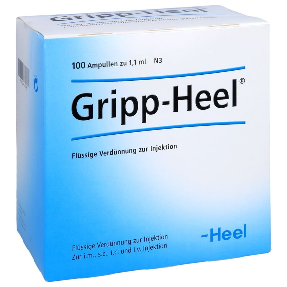 Gripp-Heel Ampullen