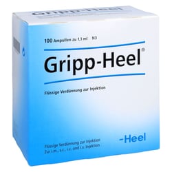 Gripp-Heel Ampullen