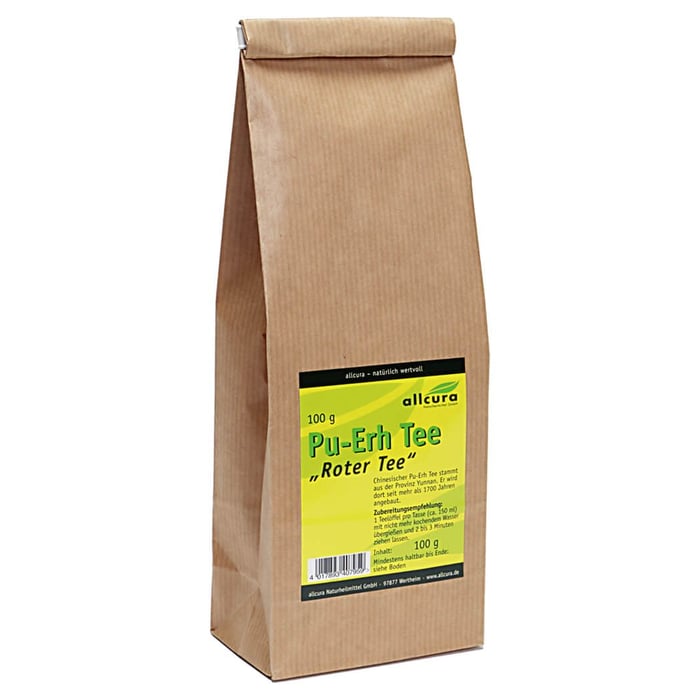 Pu Erh Tee Roter Tee